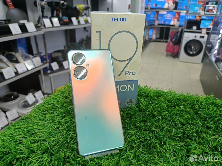 TECNO Camon 19 Pro, 8/128 ГБ