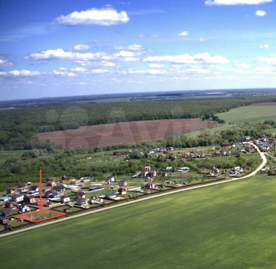 Участок 6,9 сот. (ИЖС)