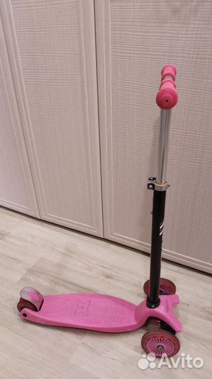 Самокат детский для девочки