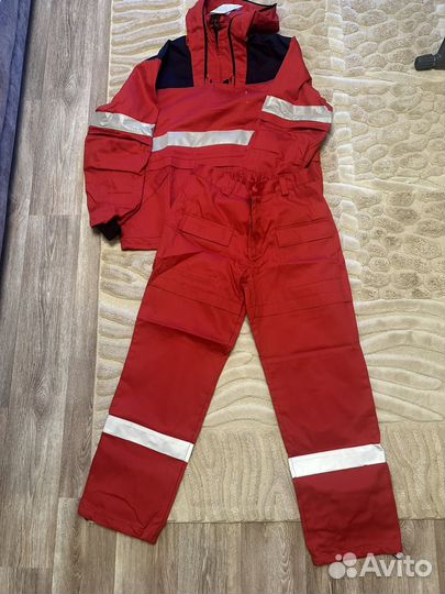 Костюм мужской рабочий летний спецодежда