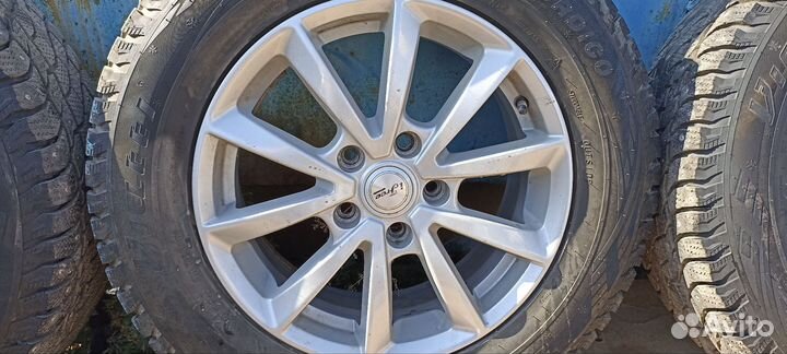 Колеса на 16 зимние