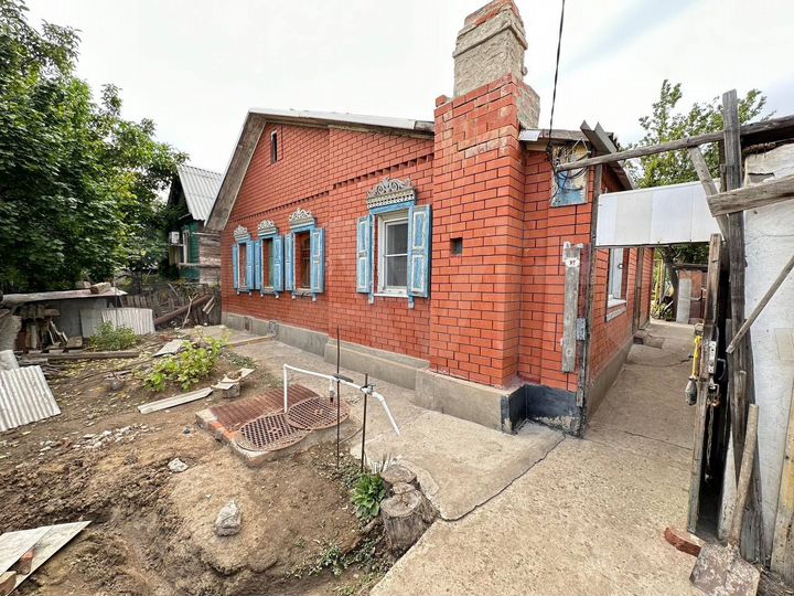 Дом 60 м² на участке 9 сот.