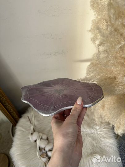 Декоративная тарелка на подарок женщине, подруге