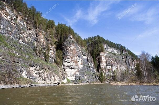 Сплав по реке Зилим весенний трёхдневный