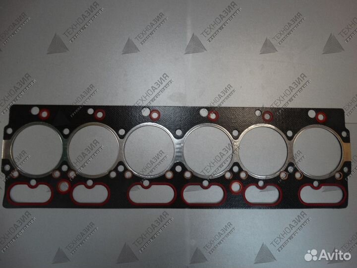 Прокладка гбц двс YC6B125-Т21/YC6108ZG
