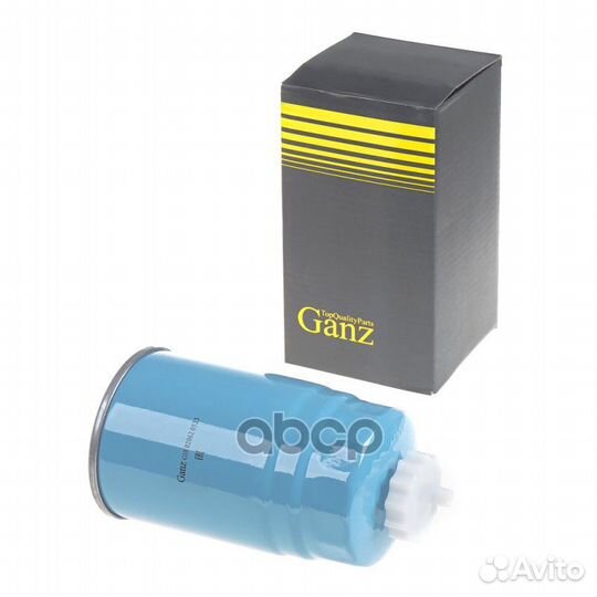 Фильтр топливный KIA soul дизель ganz GIR02062