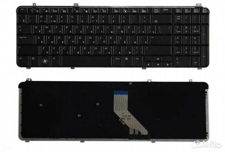 Клавиатура для ноутбука HP Pavilion DV6-1000, DV6