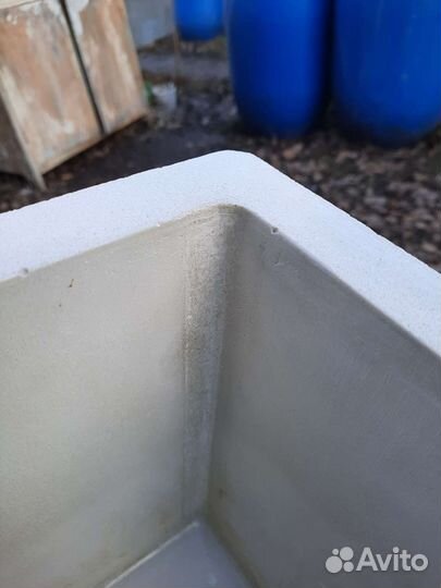 Вазоны кашпо из архитектурного бетона в Самаре