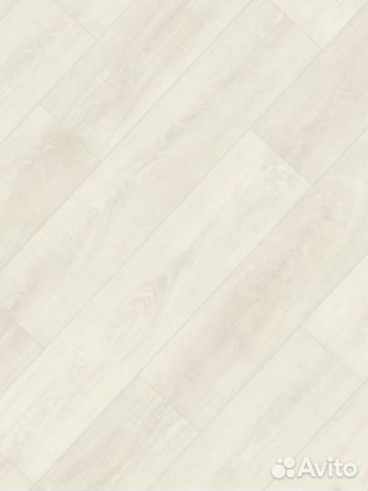 Ламинат Aqua+ Дуб тосколано белый 8мм 33кл с фаской