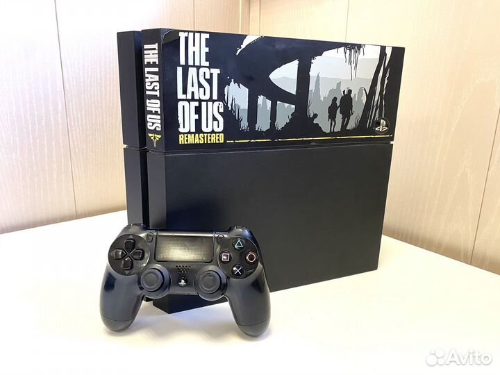 Sony PS4 500gb SSD + игры