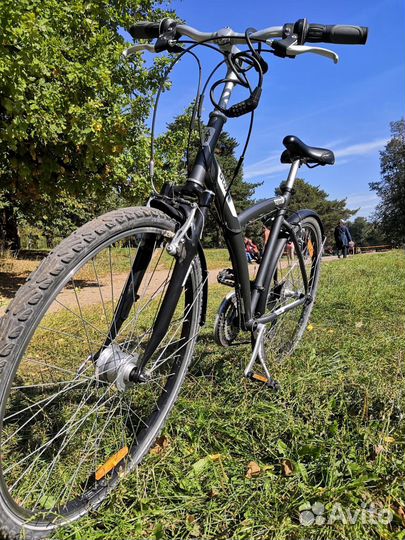 Велосипед гибридный