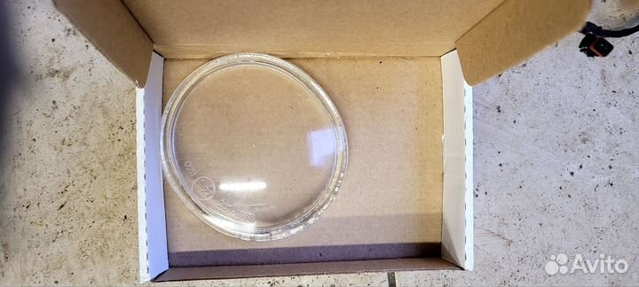 Стекло противотуманной фар тойота камри v40