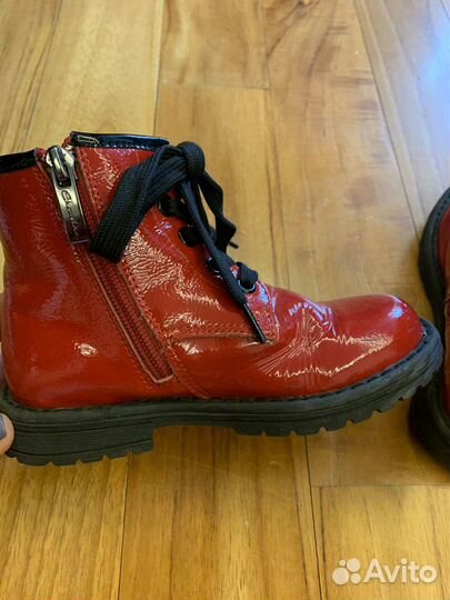 Ботиночки Эконика на девочку