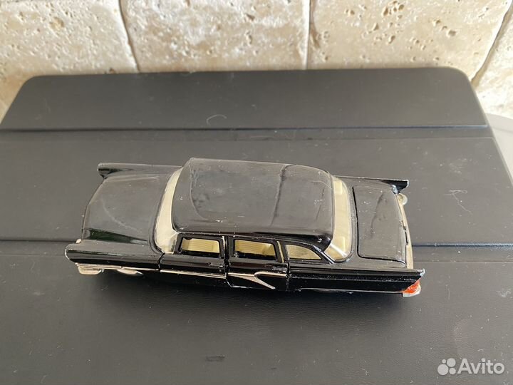 Газ 13 Чайка номерная А15 с mi