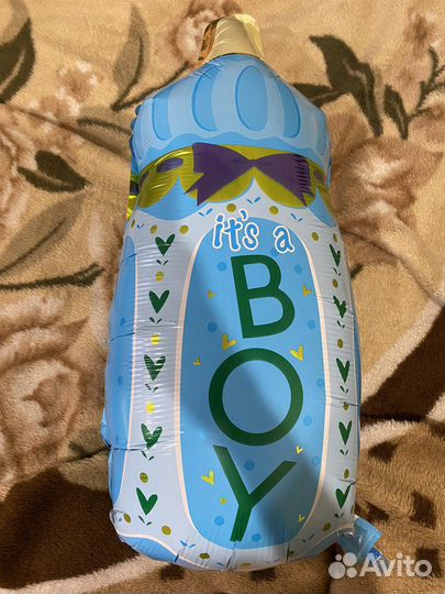 Цифра 1 на годик