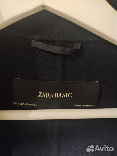 Пальто пиджак zara