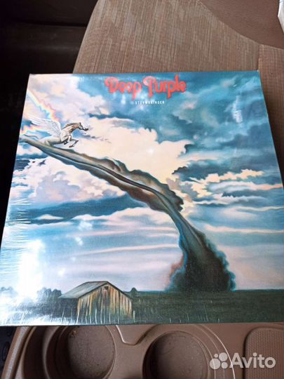 Deep Purple Stormbringer 74 original USA