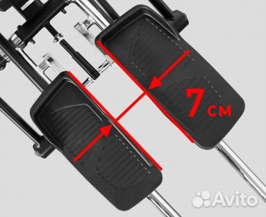 Эллиптический тренажер Svensson Body Labs Heavy G