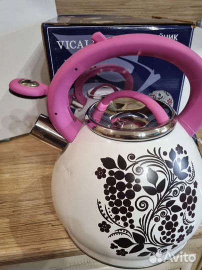 Чайник 3л металлический