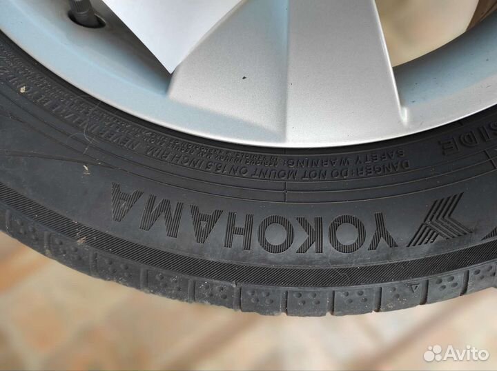 Yokohama BluEarth AE50 205/55 R16 91V