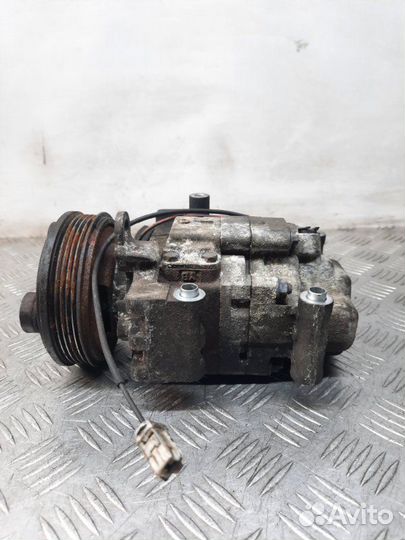 Компрессор кондиционера Mazda 3 хэтчбэк 5 дв. 2.0