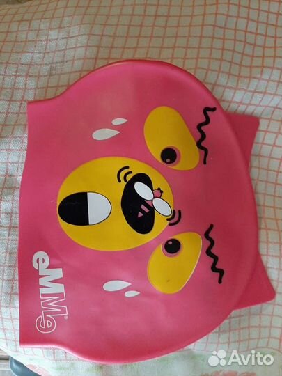 Шапочка для бассейна