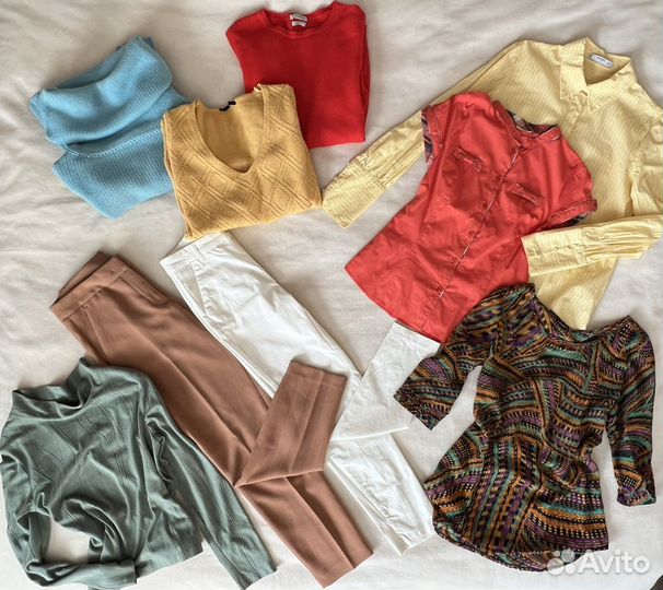 Капсульный гардероб от стилиста 42 mango benetton