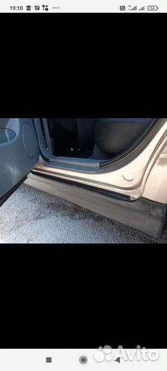 Пороги chevrolet lacetti