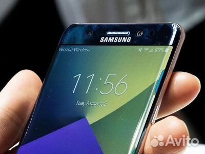 Защитное стекло samsung Galaxy Note 7 (9H, 0.3мм)