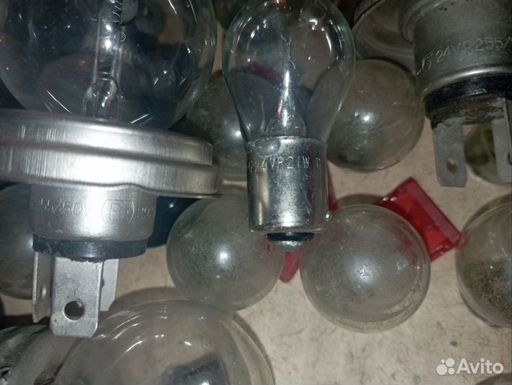 Автолампы 24V