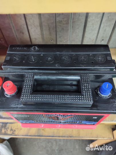 Аккумулятор 55 а/ч