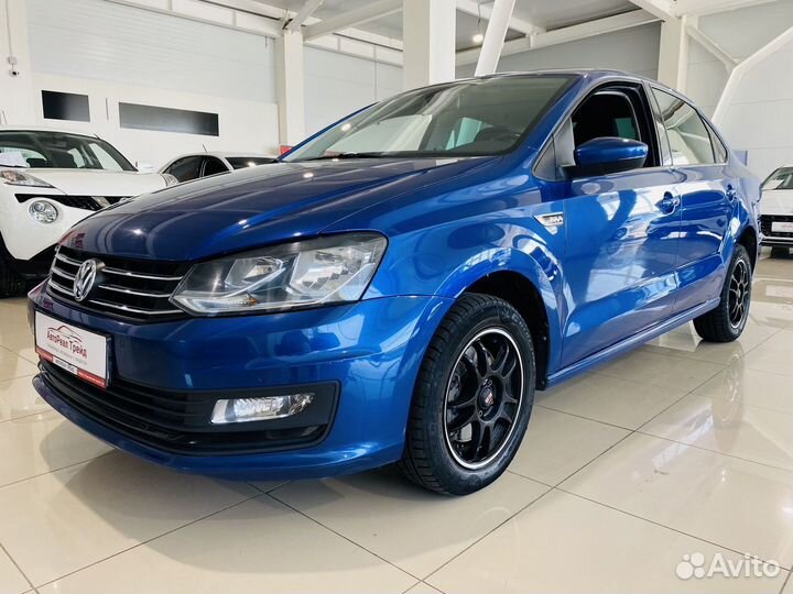Volkswagen Polo 1.6 AT, 2019, 65 250 км