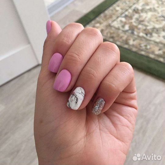 Маникюр на дому
