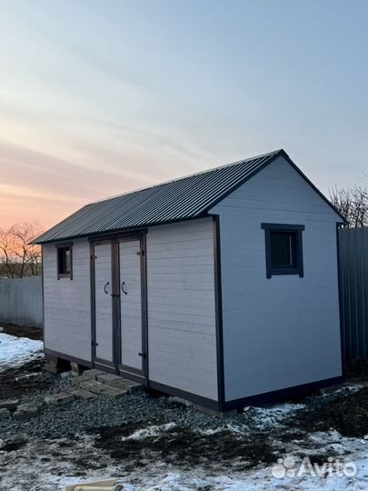 Хозблок сарай бытовка
