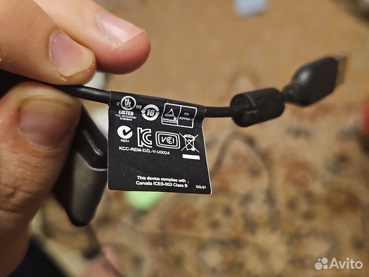 Веб-камера Logitech Webcam C110