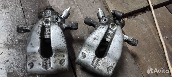 Задние суппорта opel