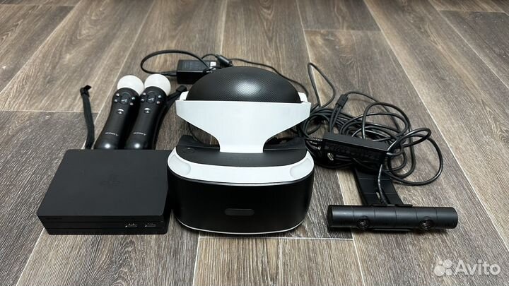 Шлем Sony PS4/PS5 VR