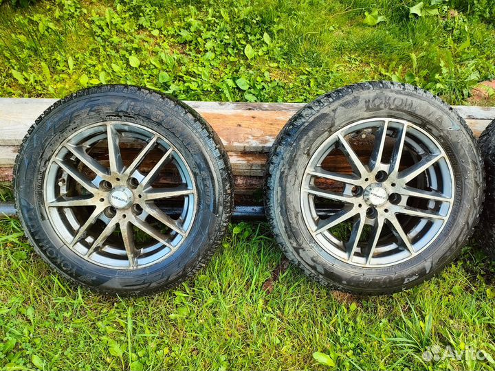 Колеса в сборе