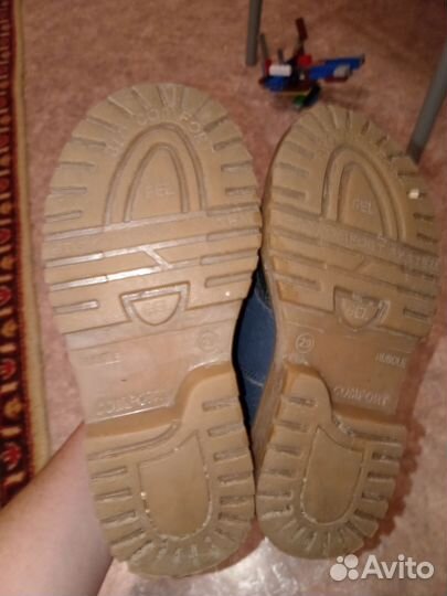 Ортопедические ботинки