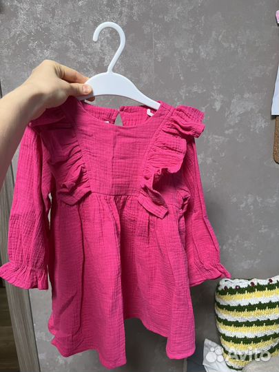 Платье на девочку 98 пакетом