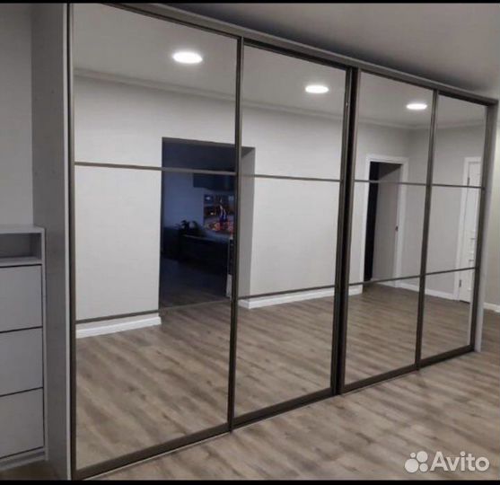 Шкафы купе, кухни, на заказ