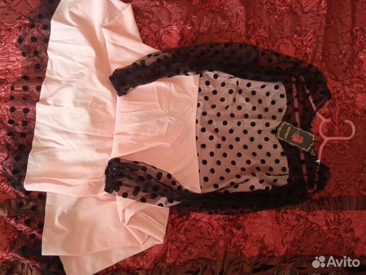 Платье новое