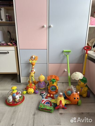 Детские развивающие игрушки