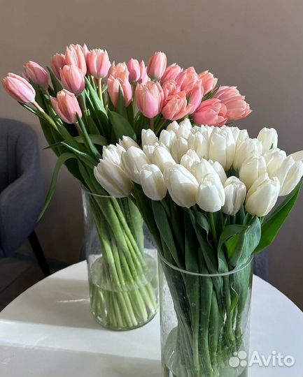 Крупные тюльпаны доставка цветов и букеты