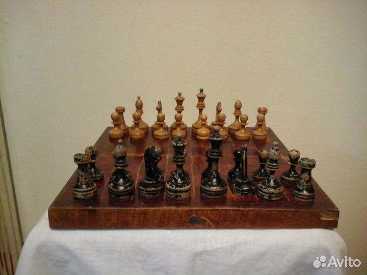 Шахматы деревянные СССР б/у
