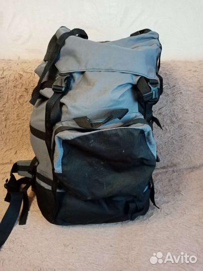 Рюкзак туристический 80 литров бу