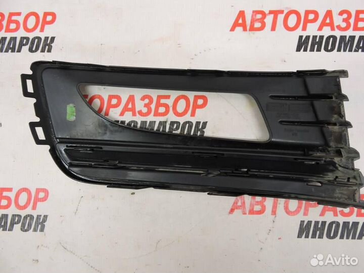 Рамка противотуманной фары левой для Volkswagen Po