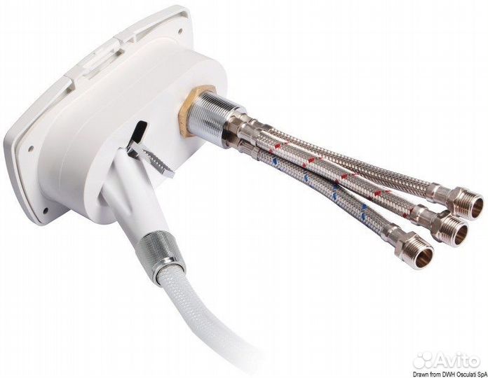 Osculati Палубный душ