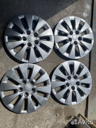 Колпаки на kia ceed r16