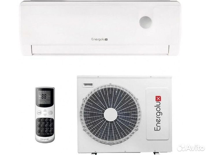 Кондиционер с установкой